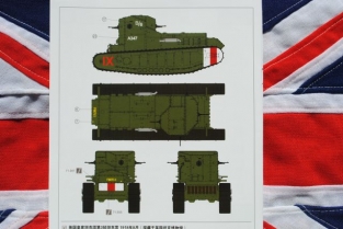 MENG METS-021 Mk.A WHIPPET British Medium Tank